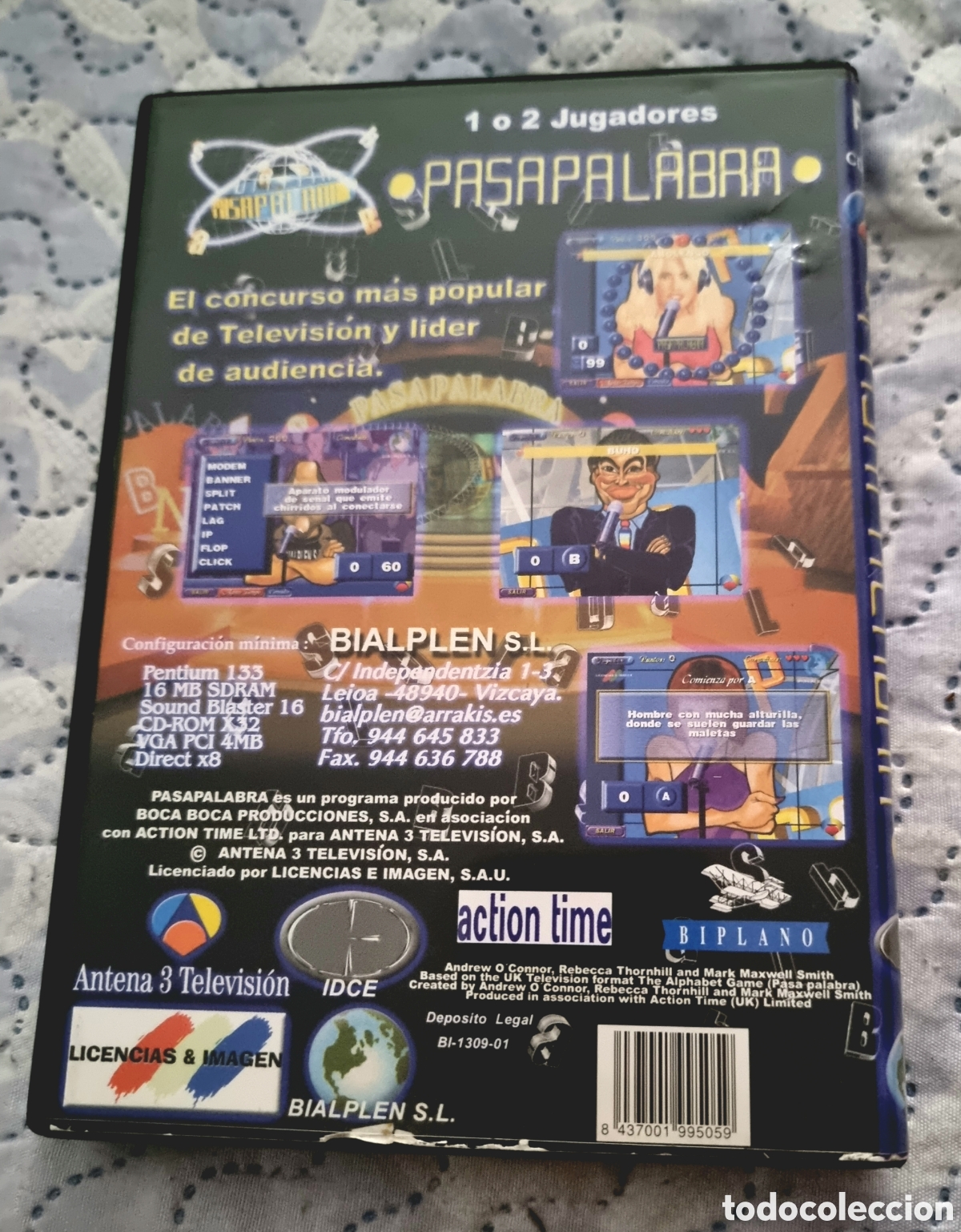 Videojuegos y consolas: PASAPALABRA PC CD-ROM. 2001 - Foto 3