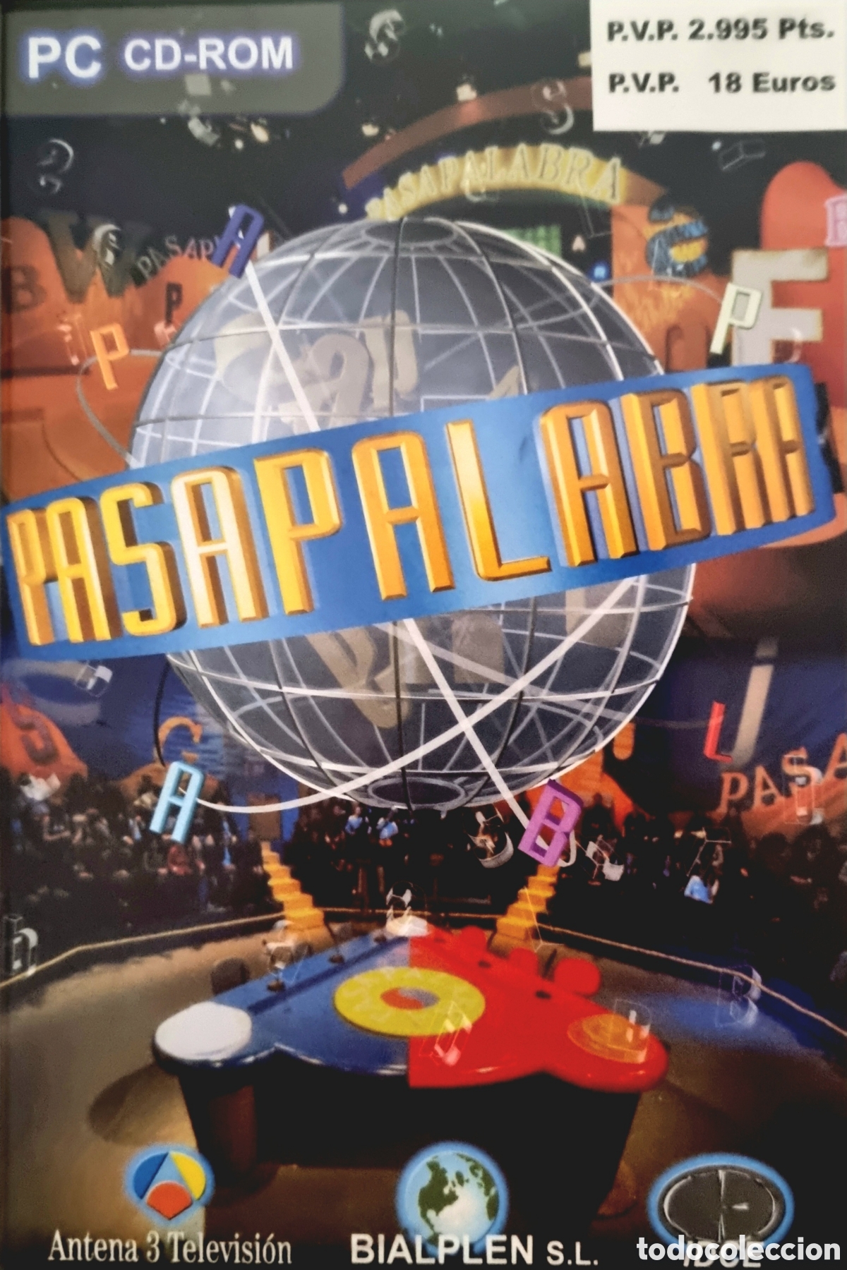 Videojuegos y consolas: PASAPALABRA PC CD-ROM. 2001 - Foto 6