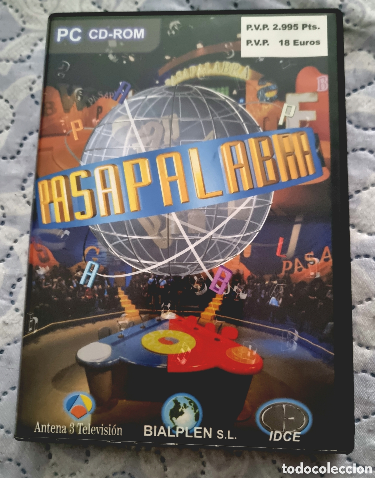 Videojuegos y consolas: PASAPALABRA PC CD-ROM. 2001 - Foto 1