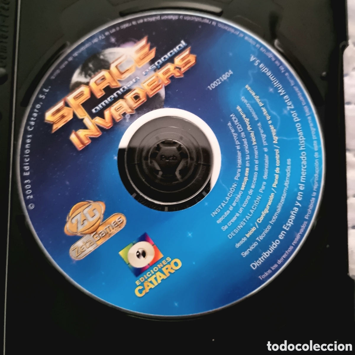 Videojuegos y consolas: CDROM SPACE INVADERS AMENAZA ESPACIAL - Foto 3