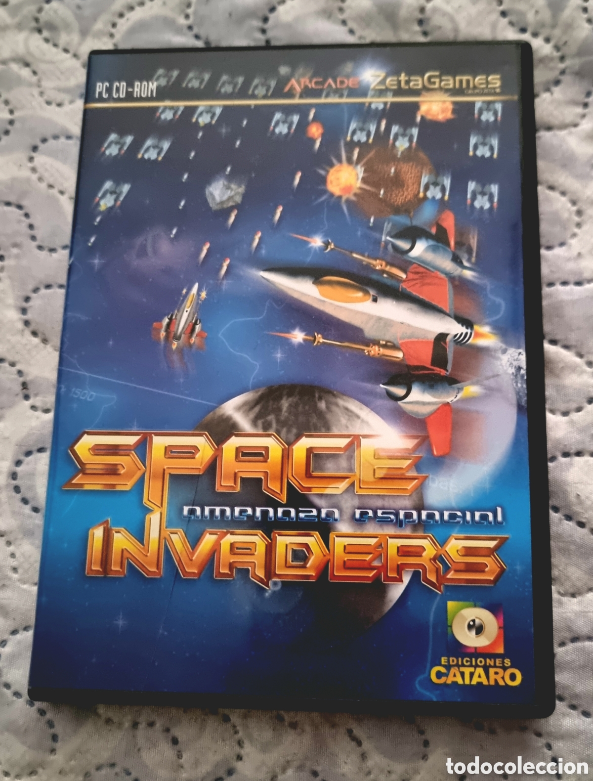 Videojuegos y consolas: CDROM SPACE INVADERS AMENAZA ESPACIAL - Foto 4