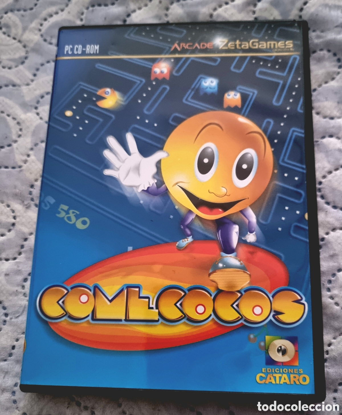 Videojuegos y consolas: COMECOCOS. EDICIONES CATARO. PC CD-ROM. ARCADE ZETA GAMES. - Foto 5