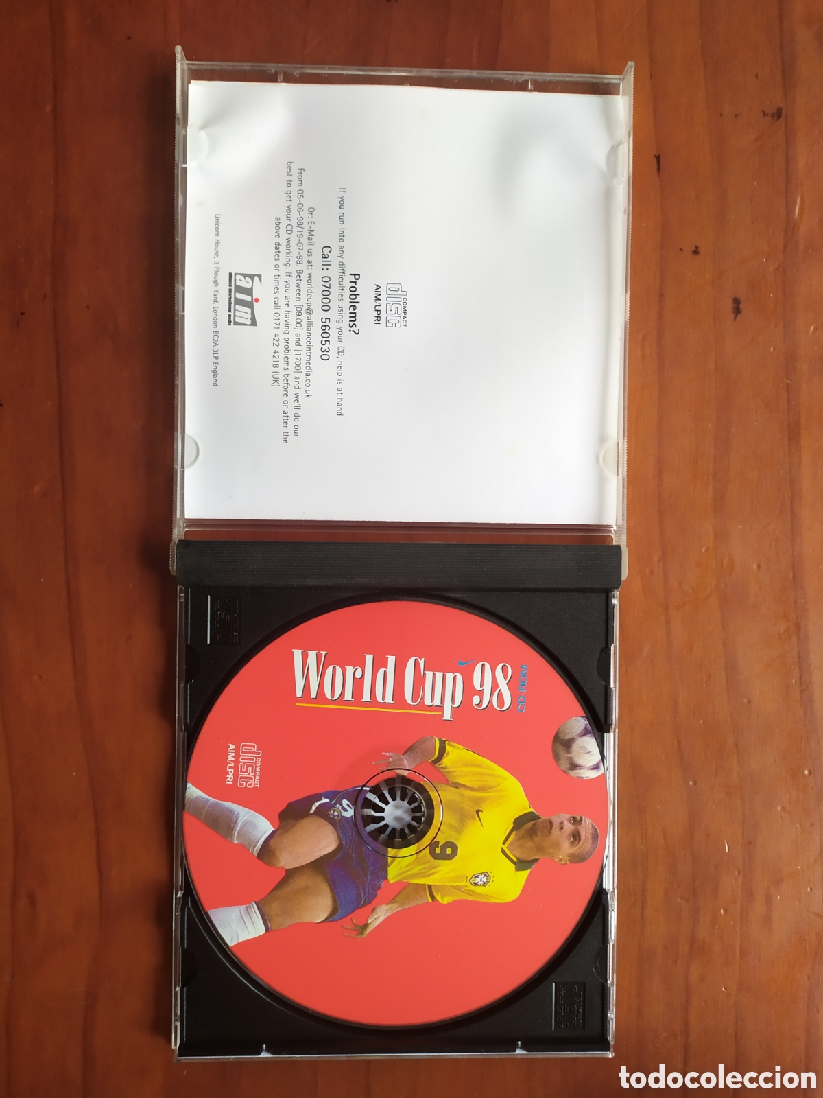 Videojuegos y consolas: World Cup 98 CD rom - Foto 3