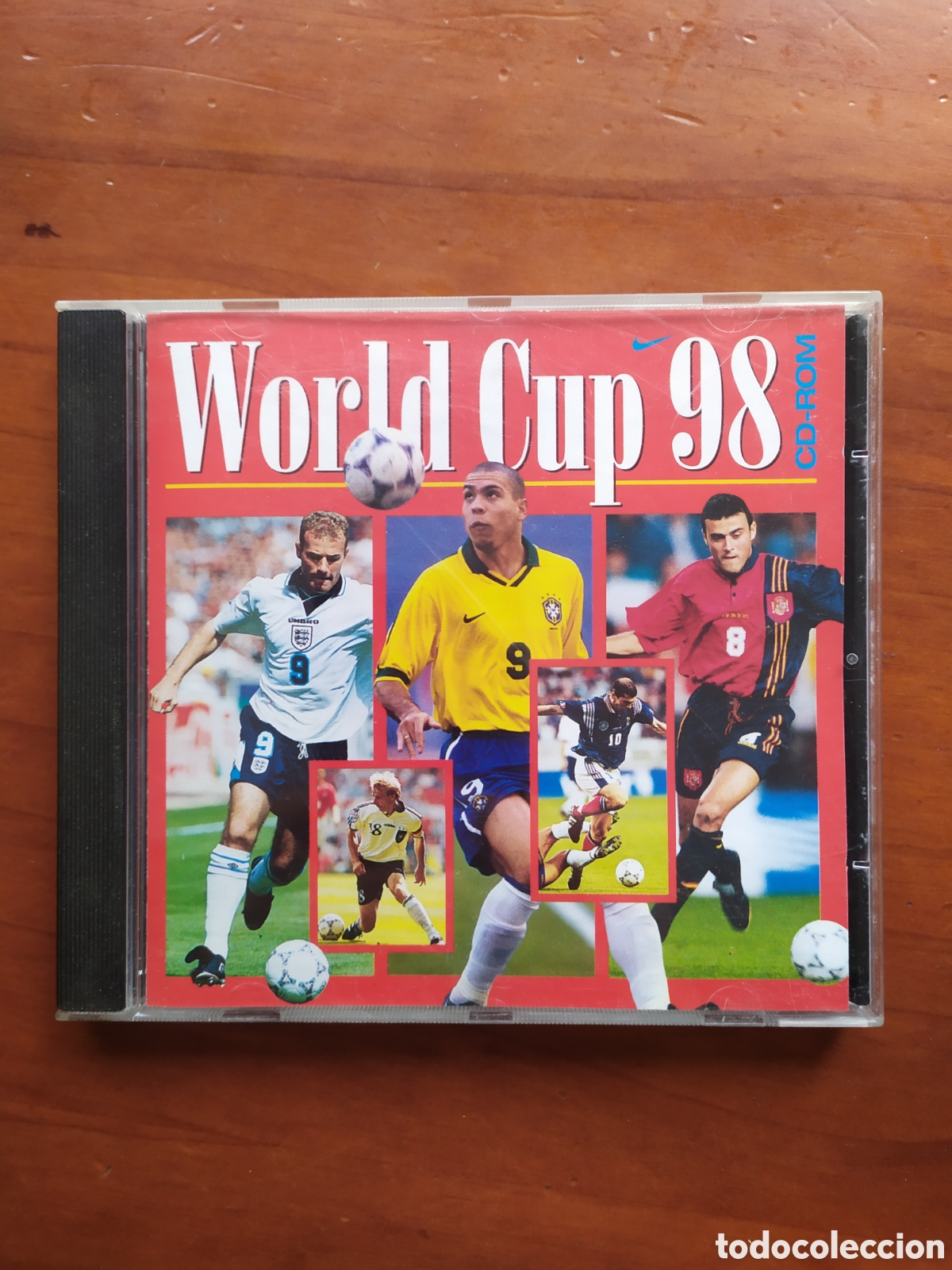Videojuegos y consolas: World Cup 98 CD rom - Foto 1