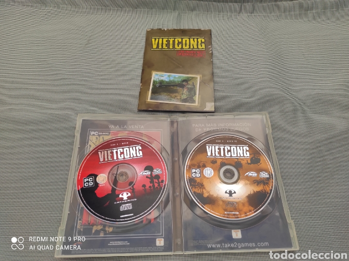 Videojuegos y consolas: Juego PC Vietcong 2 cds - Foto 2