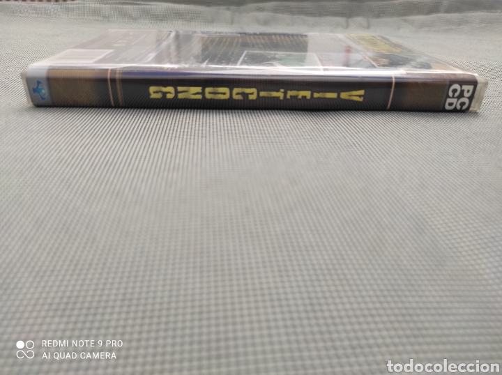 Videojuegos y consolas: Juego PC Vietcong 2 cds - Foto 5