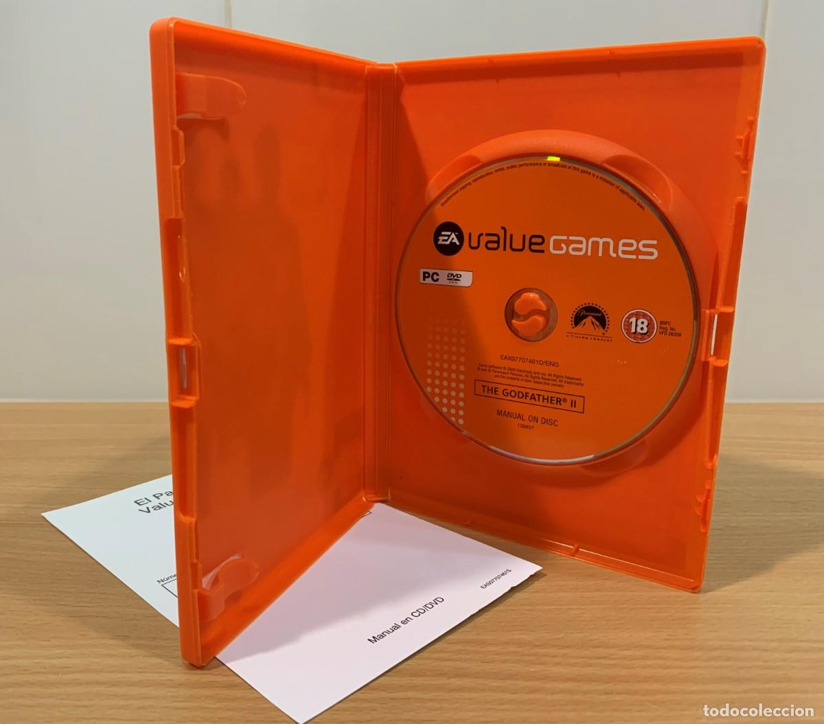 Videojuegos y consolas: JUEGO PC DE LA MAFIA - EL PADRINO 2 (2009) - Foto 4