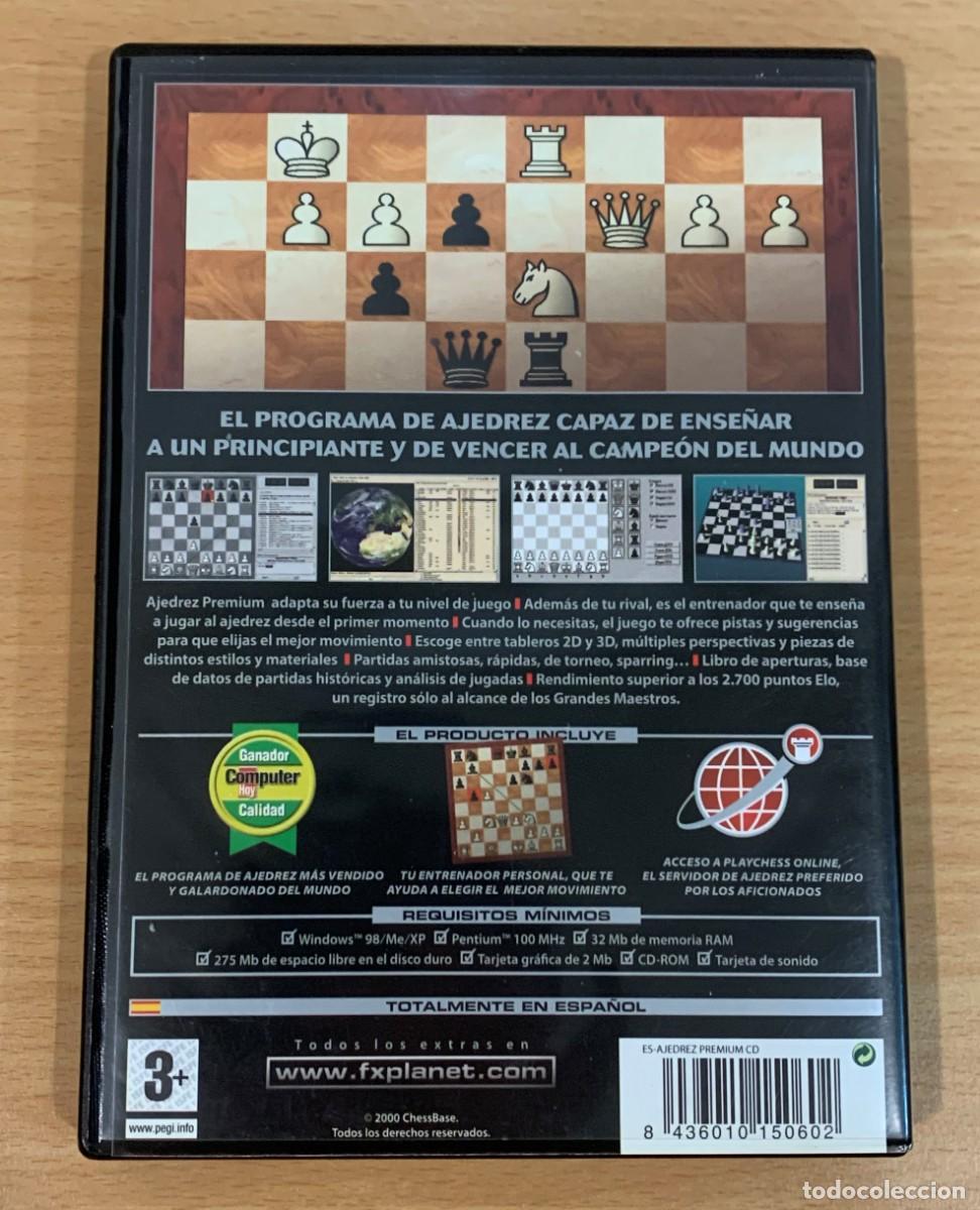 Videojuegos y consolas: JUEGO PC - AJEDREZ PREMIUM / FRITZ. FX, 2000 - Foto 3