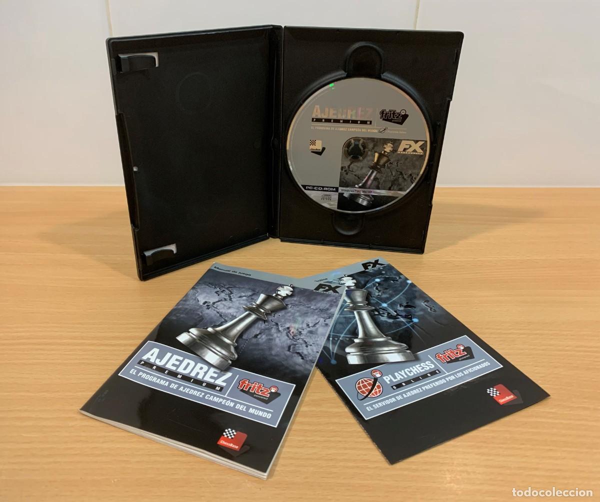 Videojuegos y consolas: JUEGO PC - AJEDREZ PREMIUM / FRITZ. FX, 2000 - Foto 4