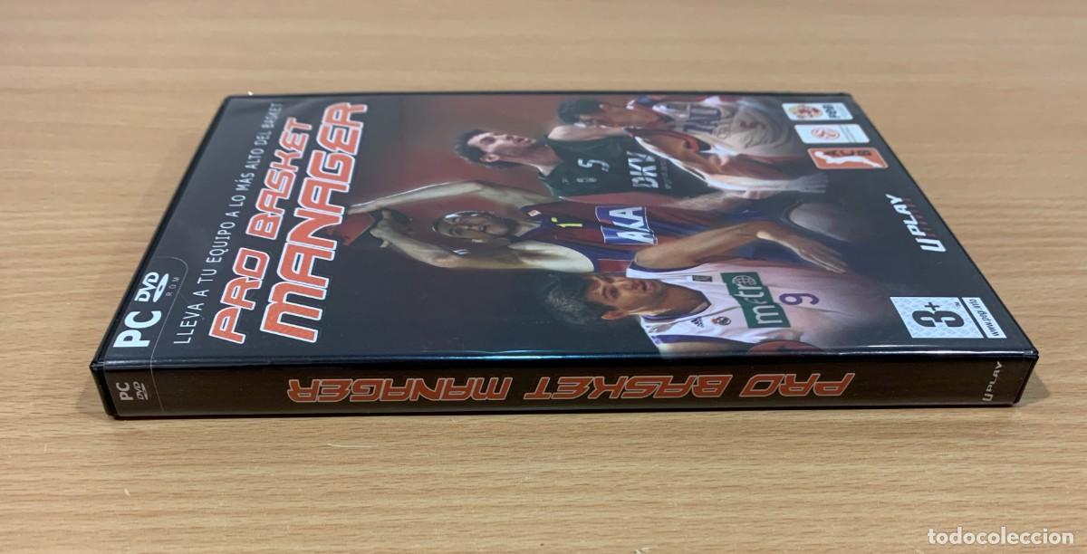 Videojuegos y consolas: JUEGO PC - PRO BASKET MANAGER 2008 - Foto 2