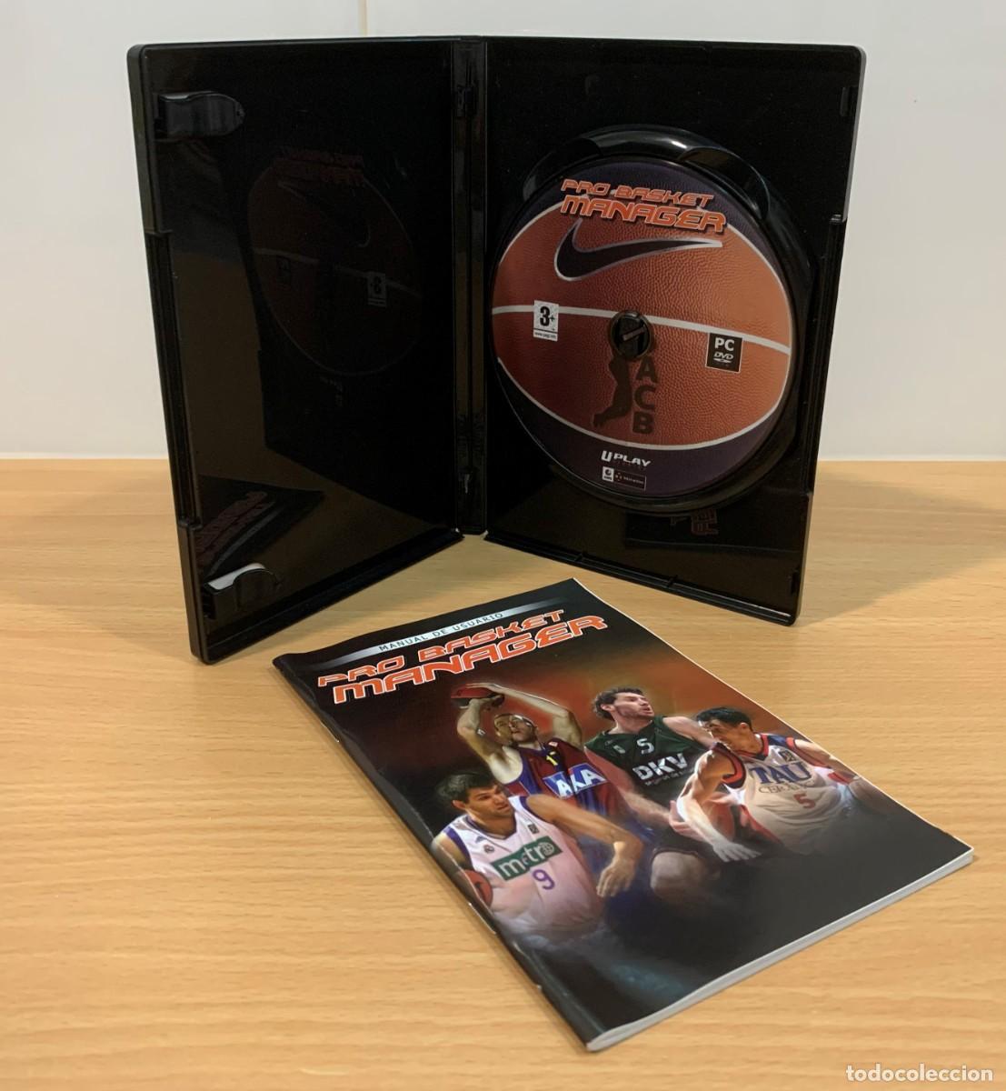 Videojuegos y consolas: JUEGO PC - PRO BASKET MANAGER 2008 - Foto 4