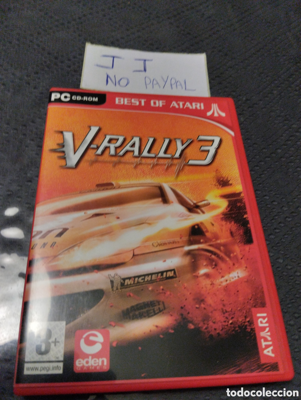 pc cd rom best of atari v rally 3 edén games - Buy Video games PC on  todocoleccion