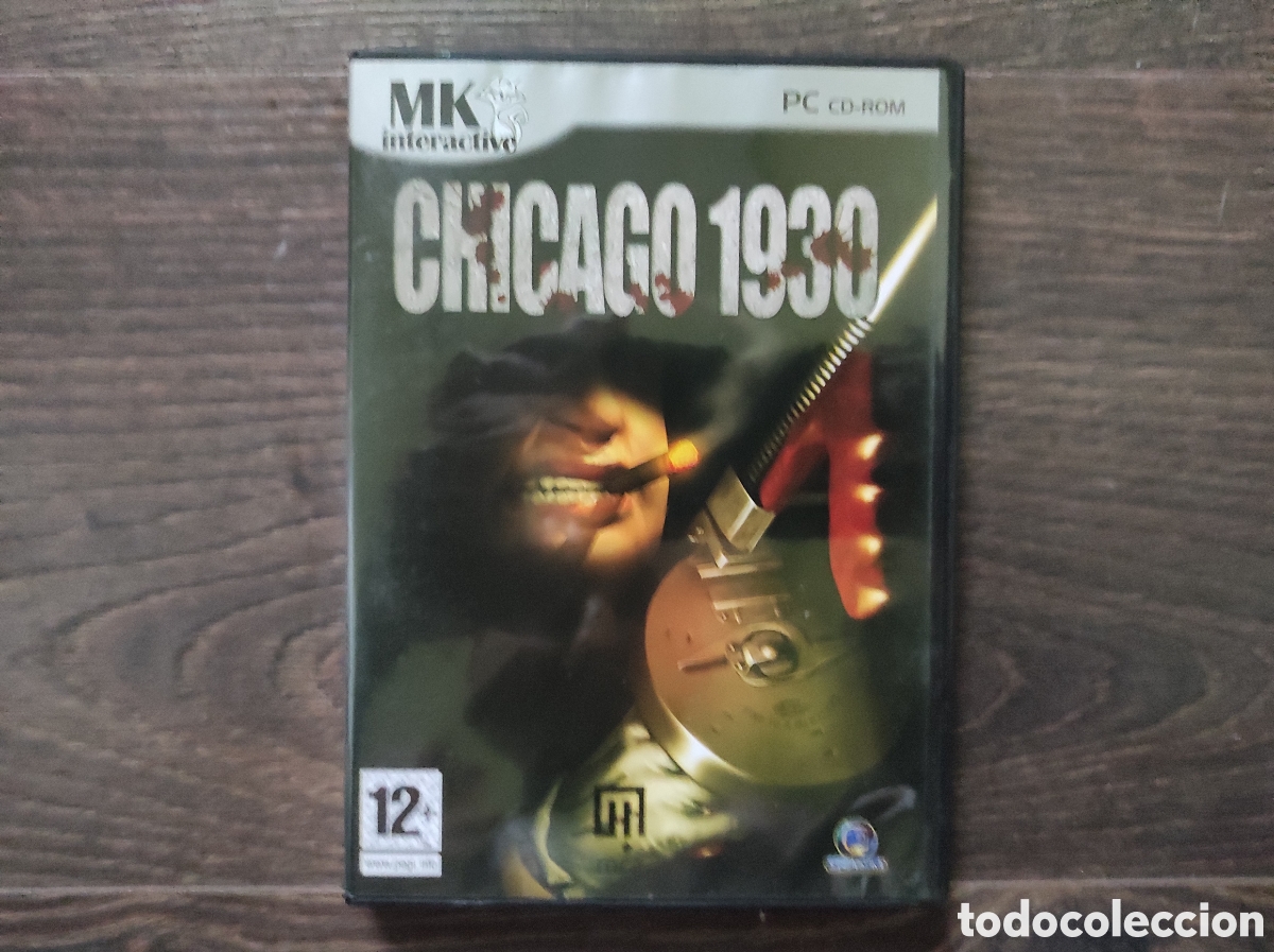 Videojuegos y consolas: ❇️ JUEGO VIDEOJUEGO PARA PC CHICAGO 1930 MK INTERACTIVE ❇️ - Foto 1