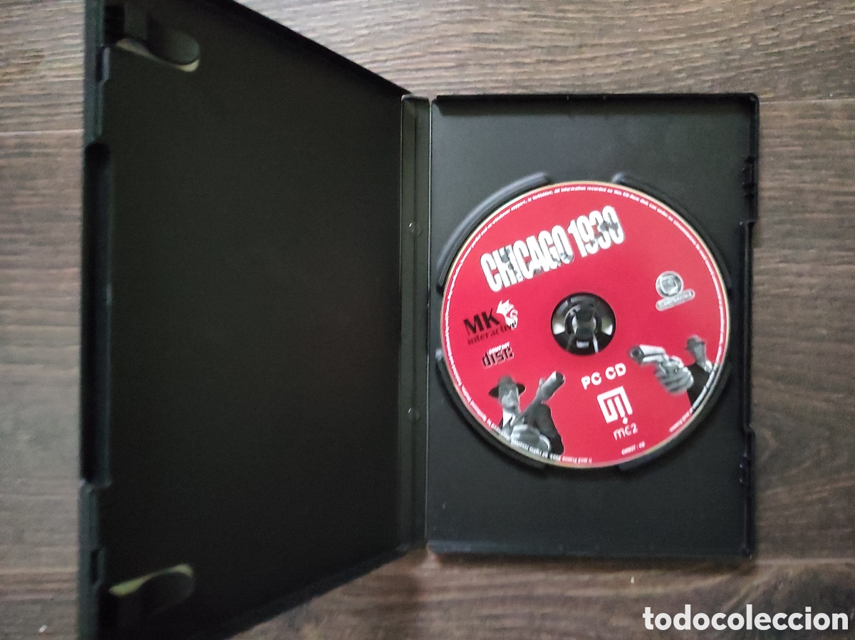Videojuegos y consolas: ❇️ JUEGO VIDEOJUEGO PARA PC CHICAGO 1930 MK INTERACTIVE ❇️ - Foto 2