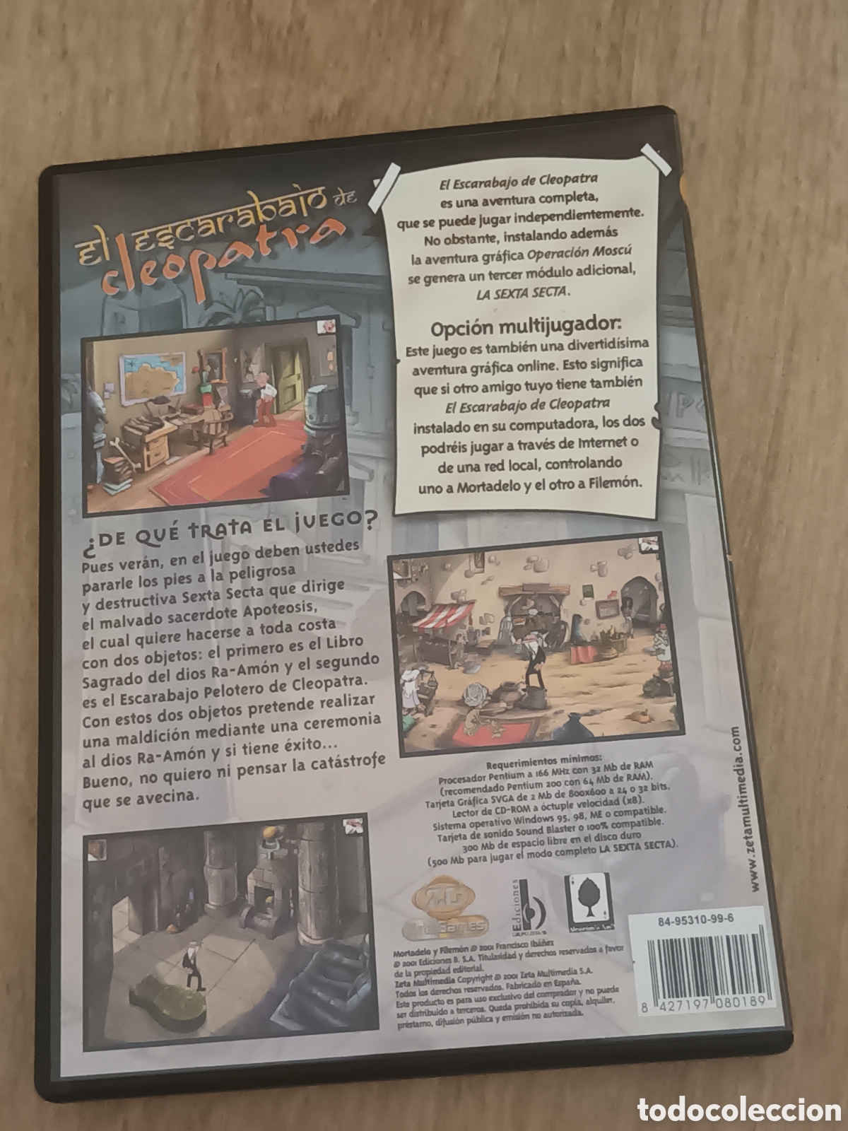 Videojuegos y consolas: Mortadelo y filemon juego - Foto 2