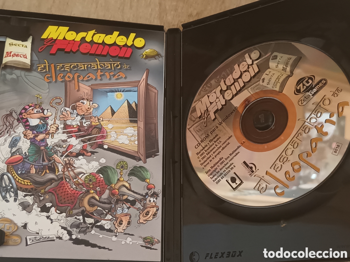 Videojuegos y consolas: Mortadelo y filemon juego - Foto 3