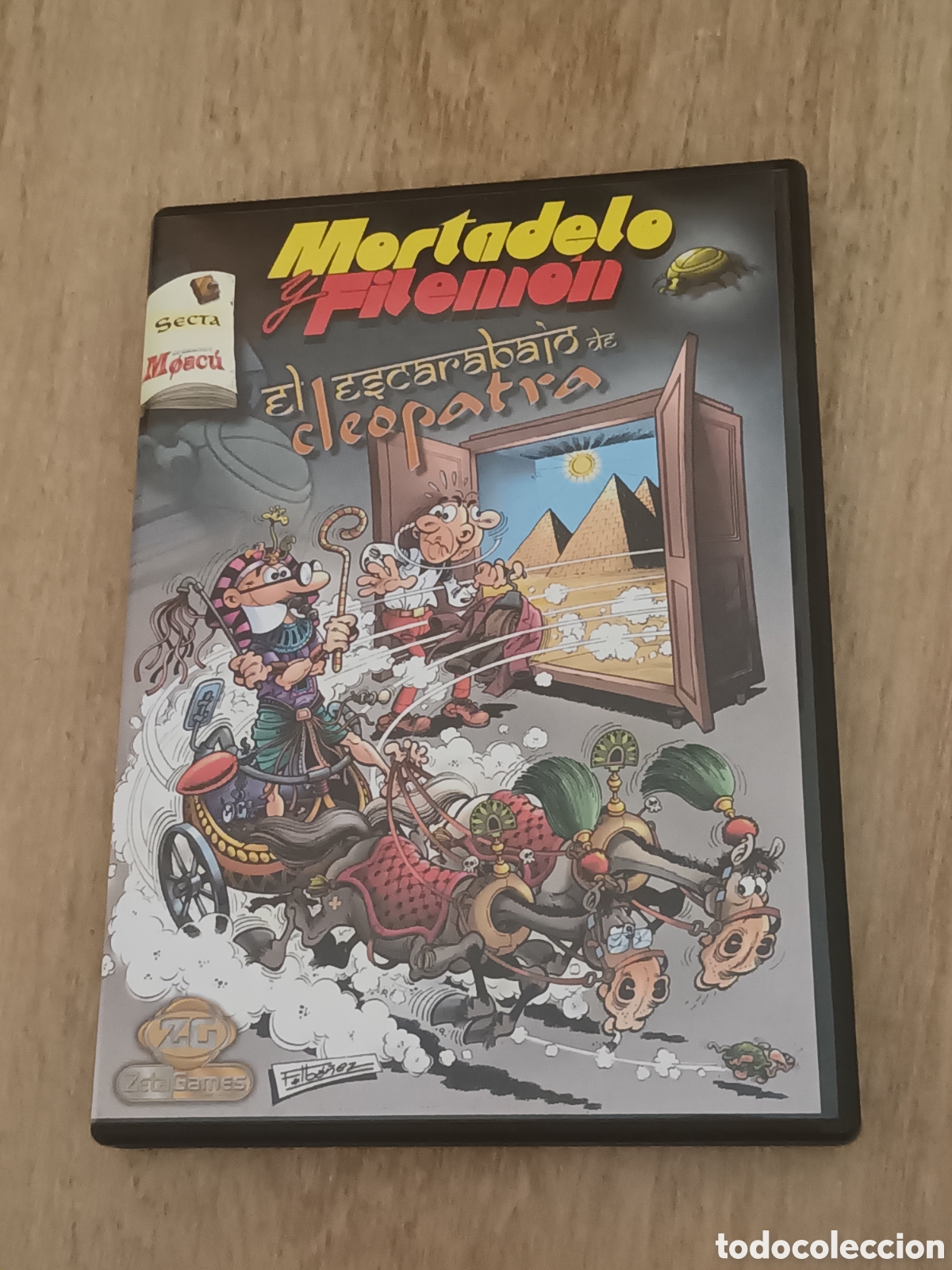 Videojuegos y consolas: Mortadelo y filemon juego - Foto 1