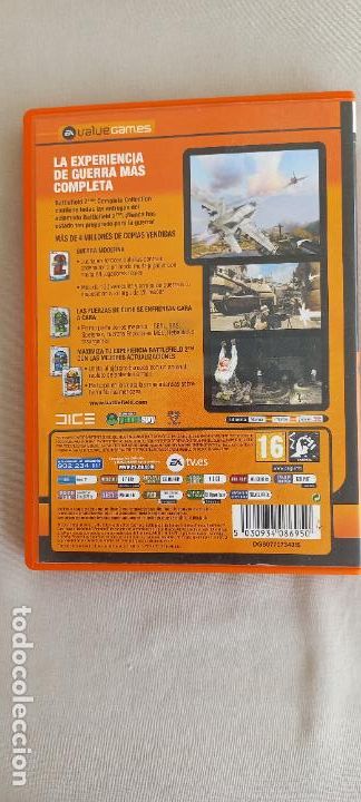 Videojuegos y consolas: BATTLEFIELD JUEGO de PC. COMPLETE COLLECTION. DVD-ROM - Foto 3
