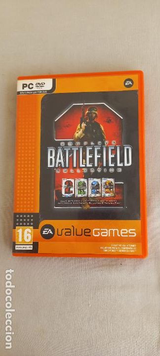 Videojuegos y consolas: BATTLEFIELD JUEGO de PC. COMPLETE COLLECTION. DVD-ROM - Foto 1
