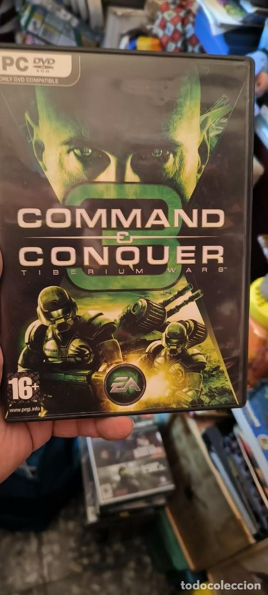 Videojuegos y consolas: JUEGO PC COMMAND & CONQUER 3 TIBERIUM WARS - Foto 1