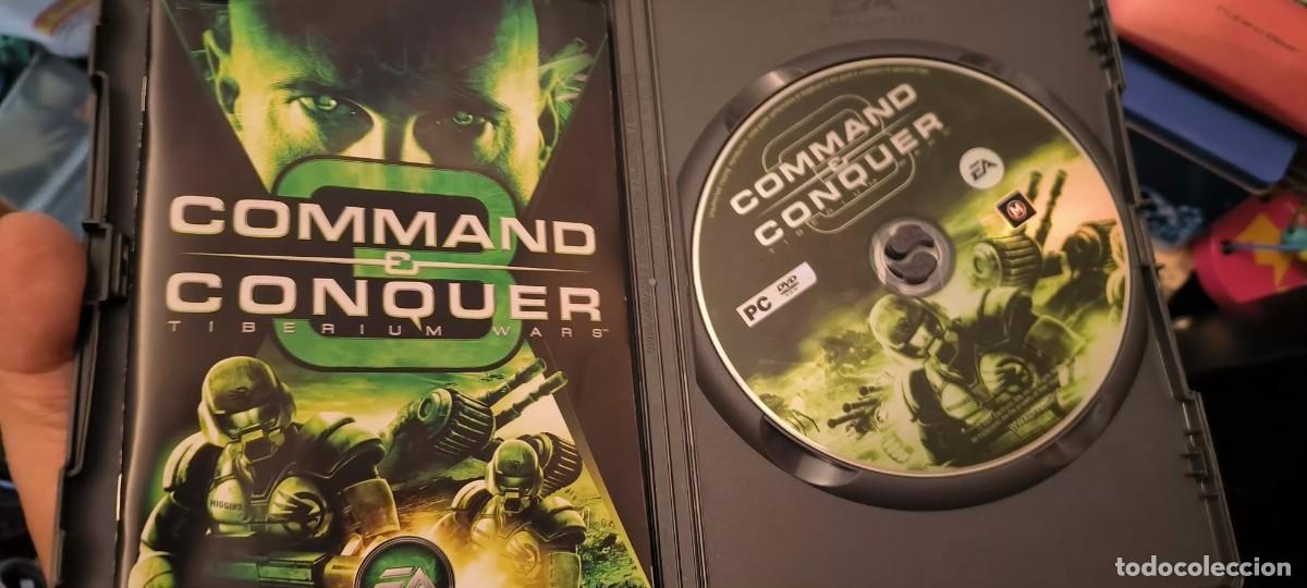 Videojuegos y consolas: JUEGO PC COMMAND & CONQUER 3 TIBERIUM WARS - Foto 2