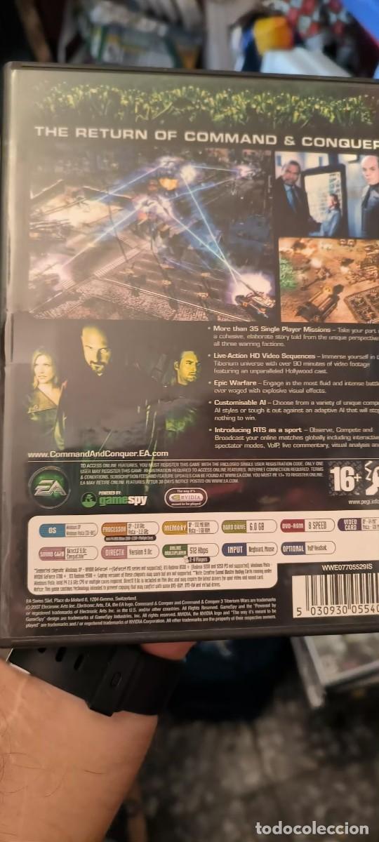 Videojuegos y consolas: JUEGO PC COMMAND & CONQUER 3 TIBERIUM WARS - Foto 3