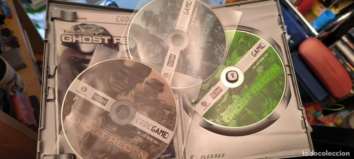 Videojuegos y consolas: JUEGO PC TOM CLANCYS, GHOST RECON + DESERT SIEGE + ISLAND THUNDER - Foto 3