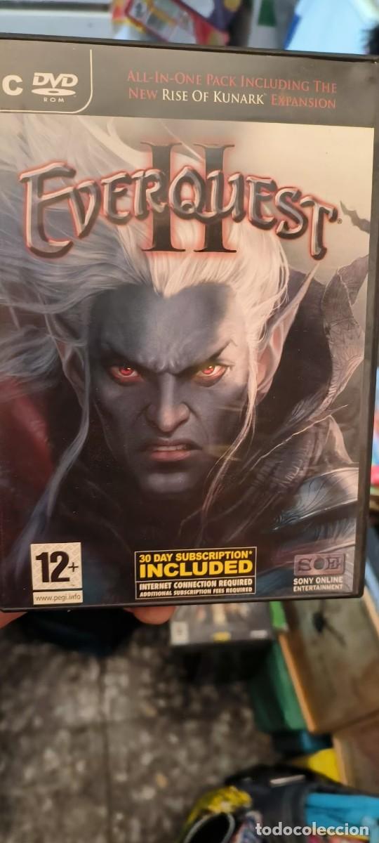 Videojuegos y consolas: JUEGO PC EVERQUEST II DVD - Foto 1