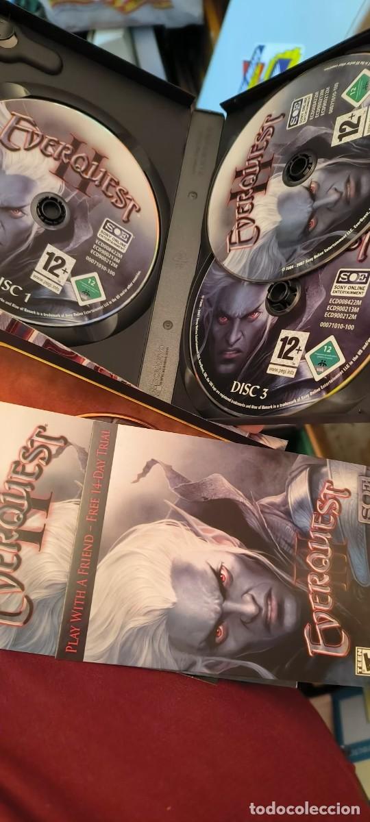 Videojuegos y consolas: JUEGO PC EVERQUEST II DVD - Foto 3