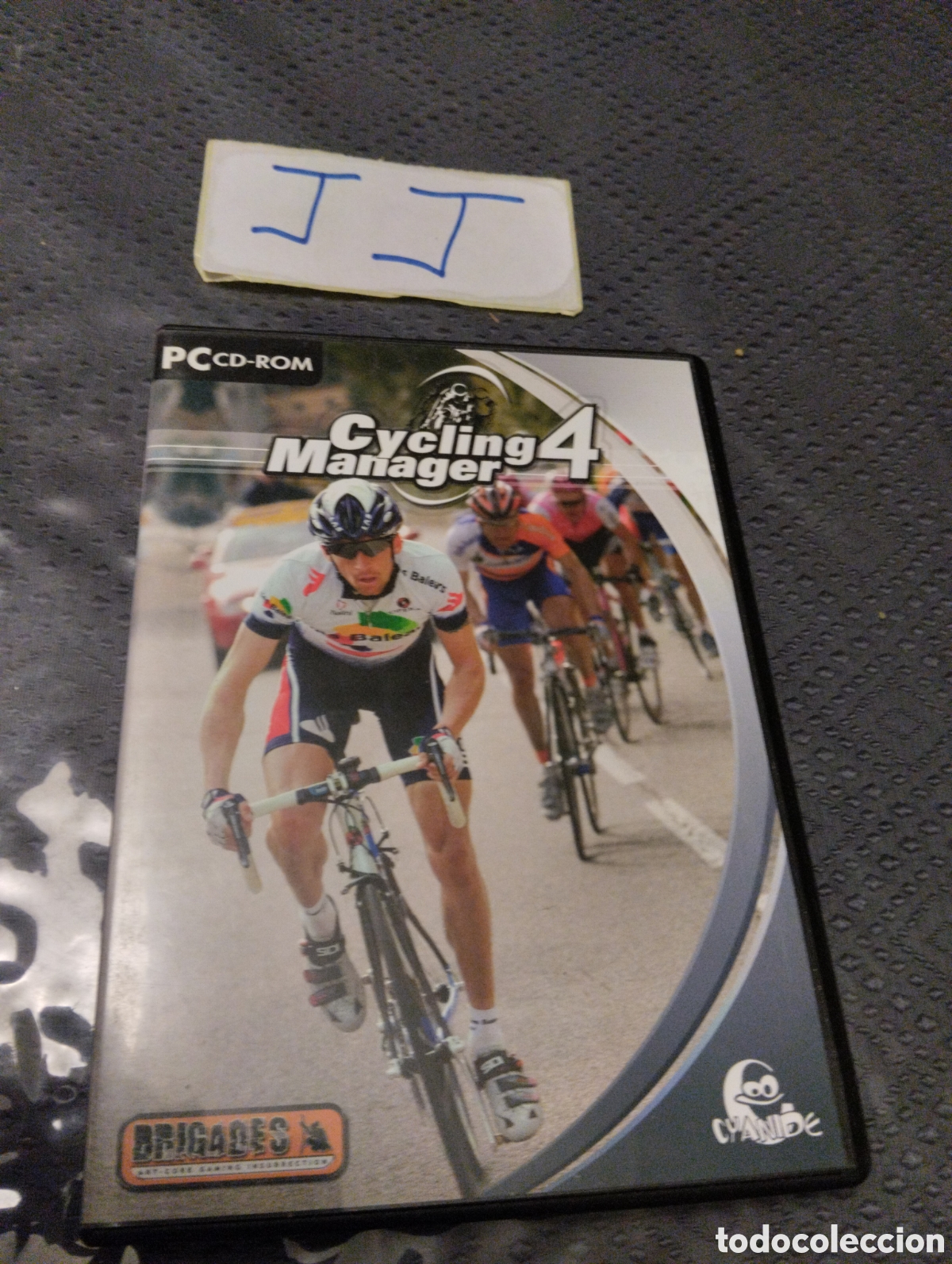 pc cd rom cycling manager 4 brigades completo - Comprar Videojogos PC no  todocoleccion