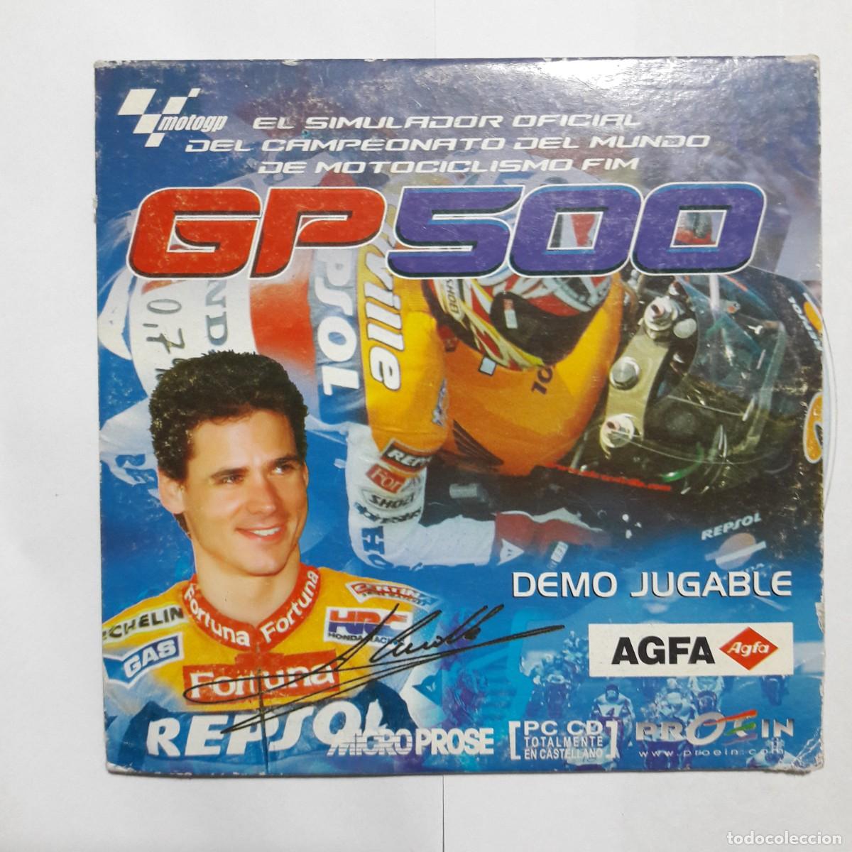 Videojuegos y consolas: GP 500 Demo jugable AGFA PC - Foto 1