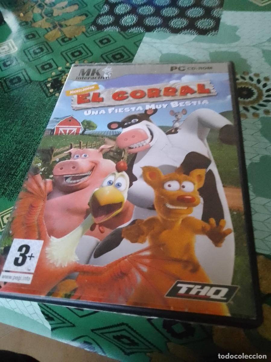 Videojuegos y consolas: El corral pc juego - Foto 1