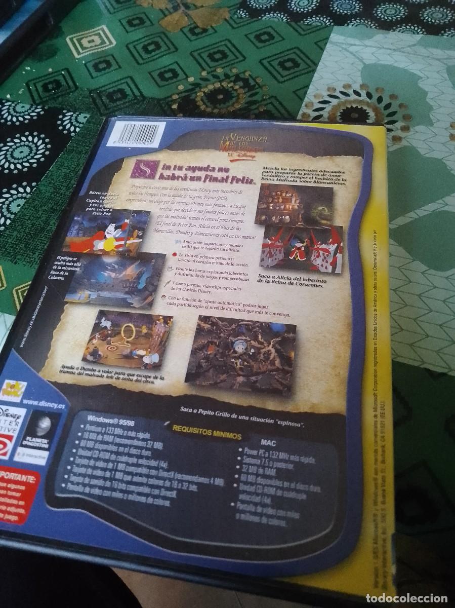 Videojuegos y consolas: La venganza de los malvados juego pc - Foto 2