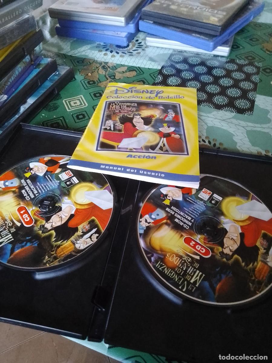 Videojuegos y consolas: La venganza de los malvados juego pc - Foto 4