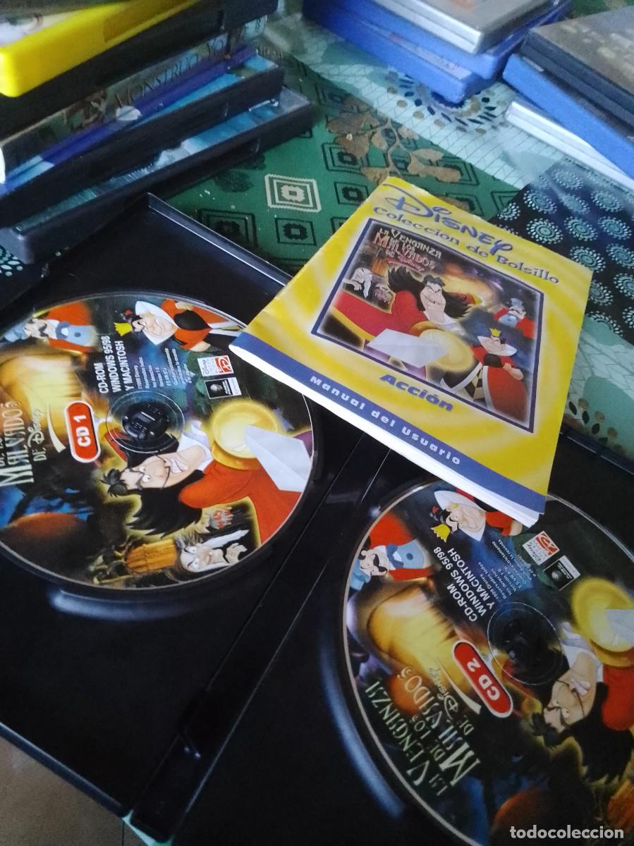 Videojuegos y consolas: La venganza de los malvados juego pc - Foto 5