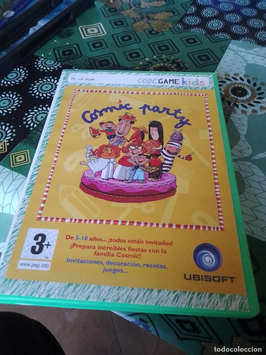Videojuegos y consolas: Cosmic party juego pc - Foto 1