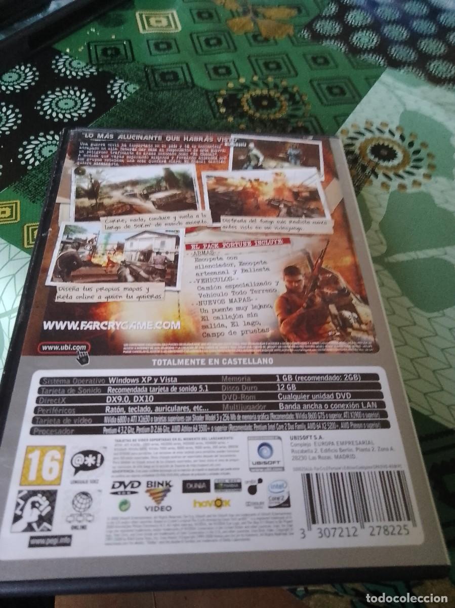 Videojuegos y consolas: Farcry 2 juego pc - Foto 2