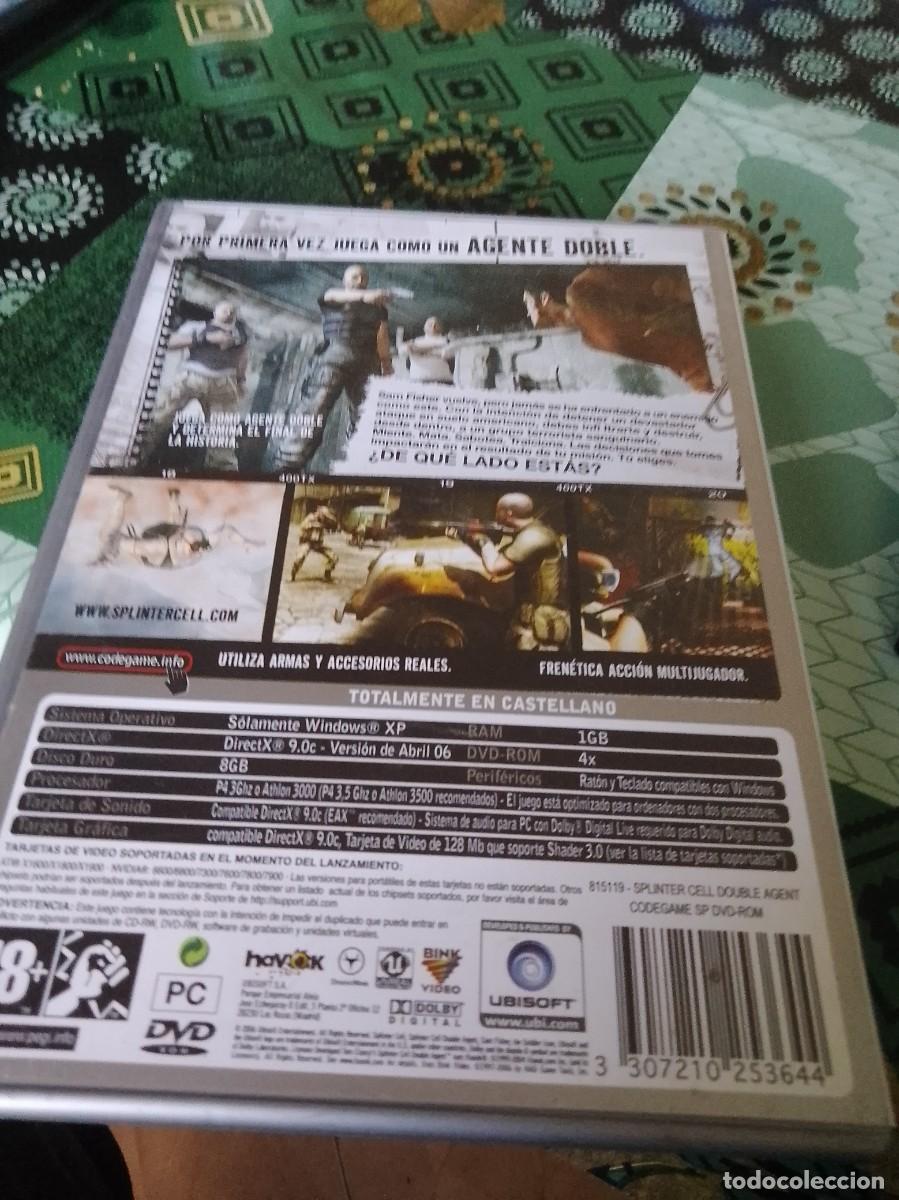 Videojuegos y consolas: Splinter cell juego pc - Foto 2