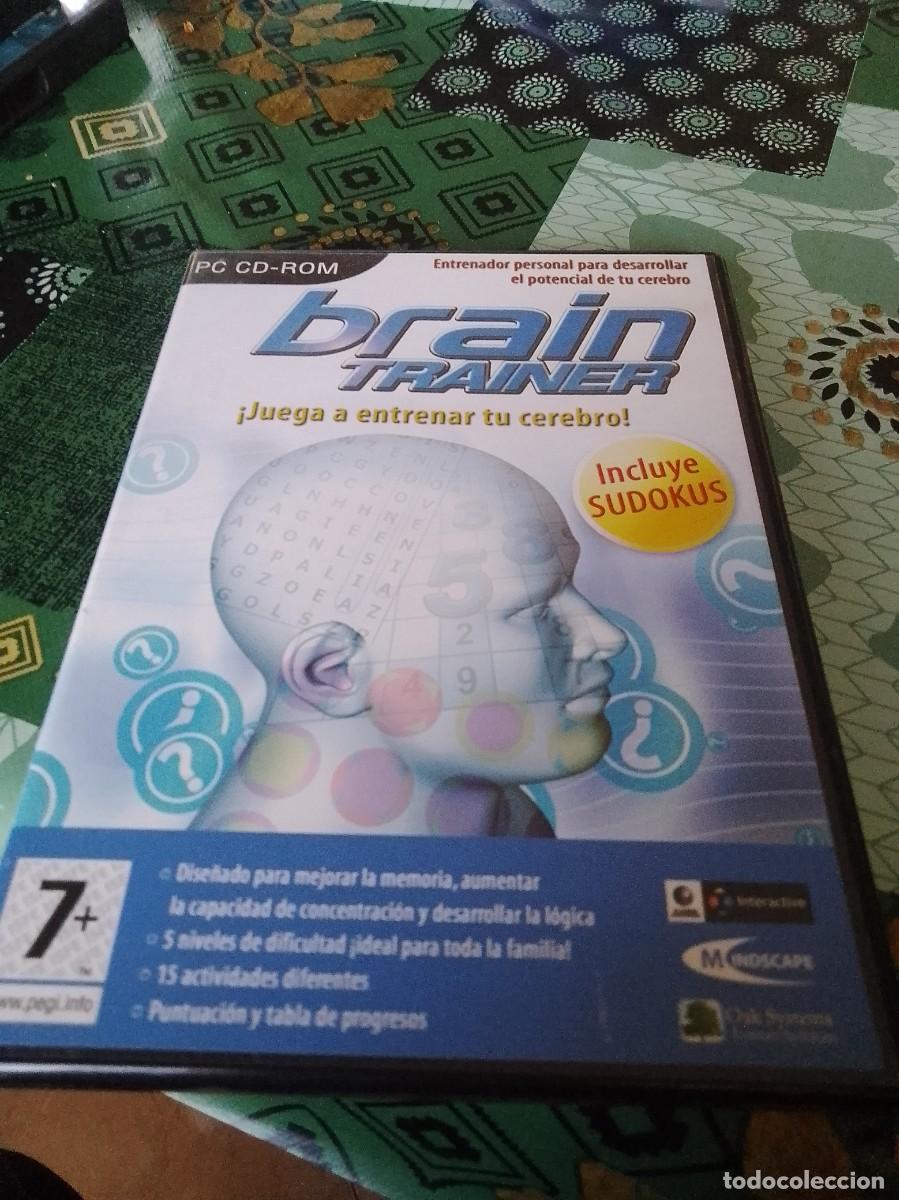 Videojuegos y consolas: Brain trainer juego pc - Foto 1