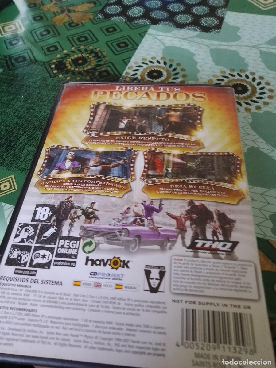 Videojuegos y consolas: Saints row 2 juego pc - Foto 2