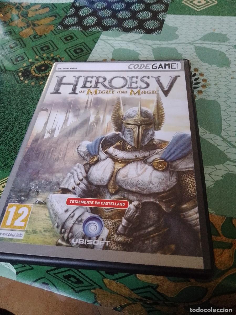 Videojuegos y consolas: H&eacute;roes v juego pc - Foto 1