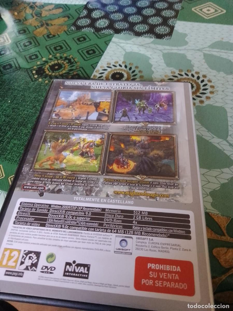 Videojuegos y consolas: H&eacute;roes v juego pc - Foto 2