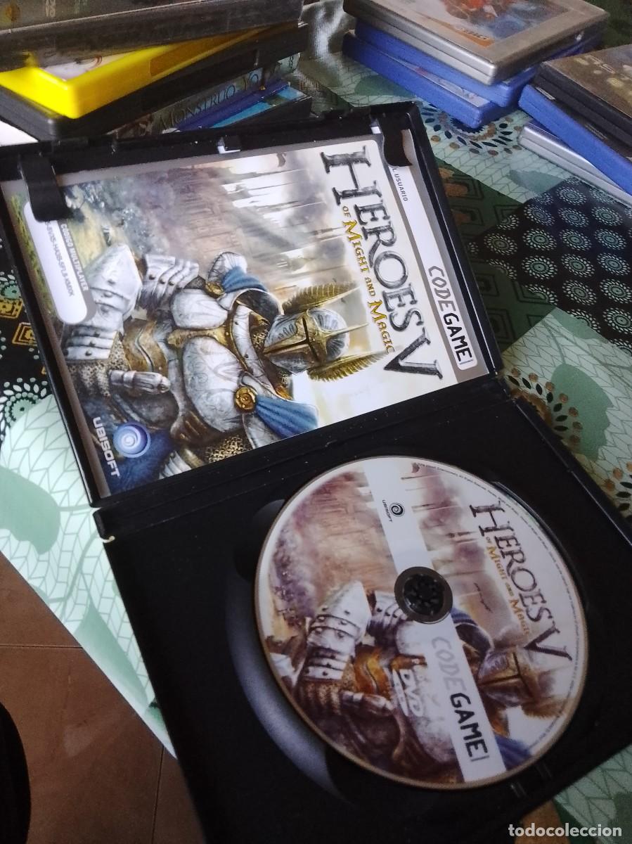 Videojuegos y consolas: H&eacute;roes v juego pc - Foto 3