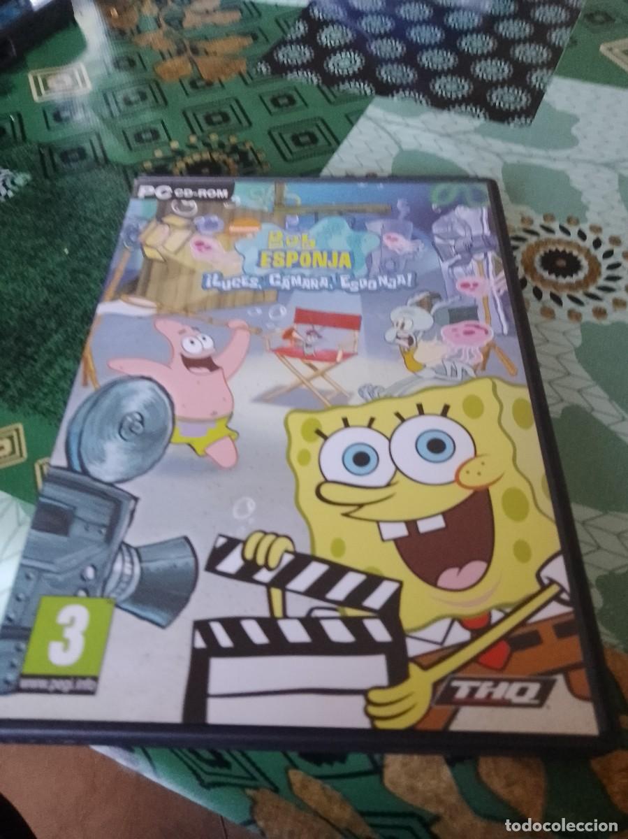 Videojuegos y consolas: Bob esponja juego pc - Foto 1