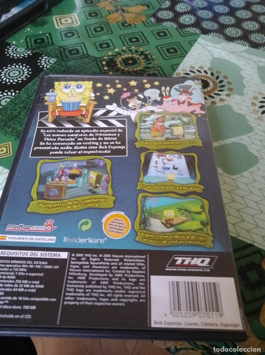 Videojuegos y consolas: Bob esponja juego pc - Foto 2