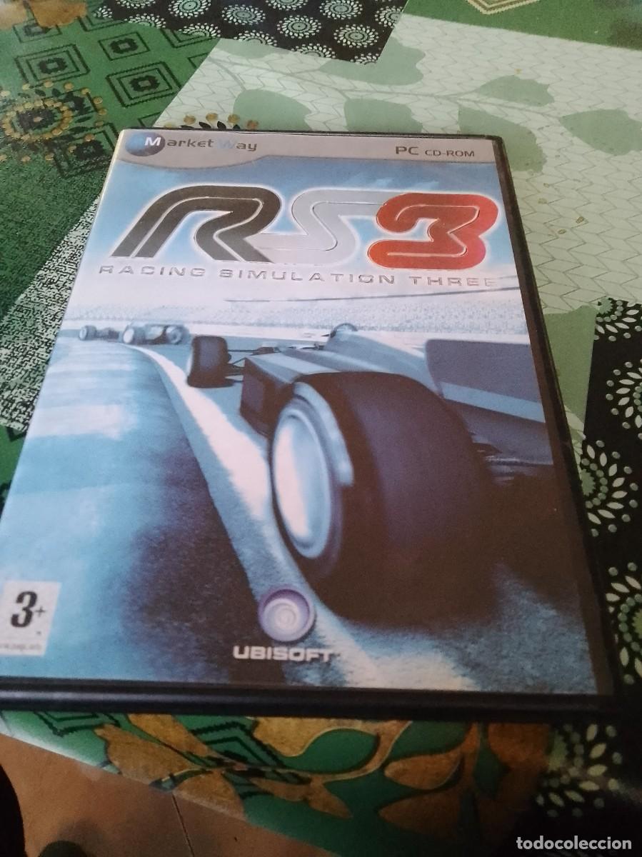 Videojuegos y consolas: Rs3 Racing juego pc - Foto 1