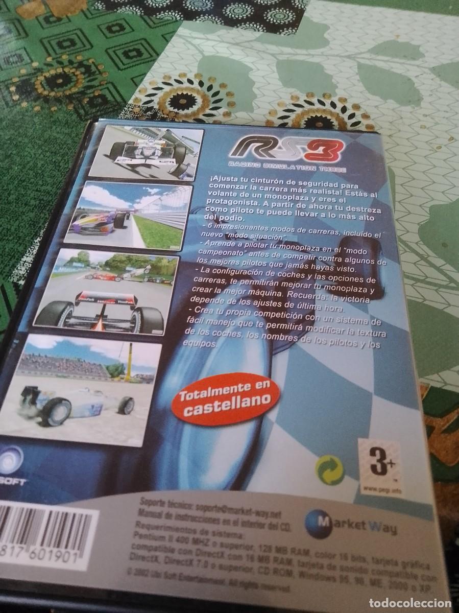 Videojuegos y consolas: Rs3 Racing juego pc - Foto 2