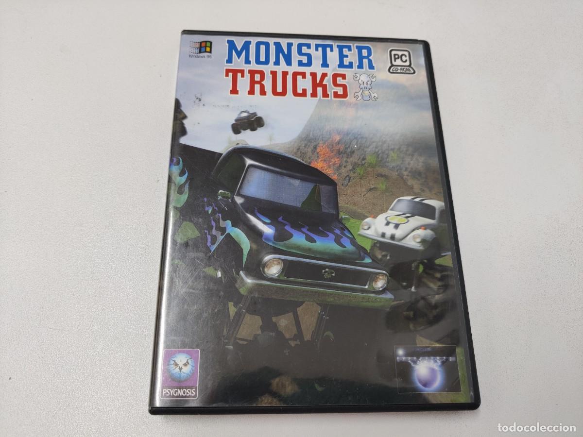Videojuegos y consolas: MONSTER TRUCKS - Foto 1