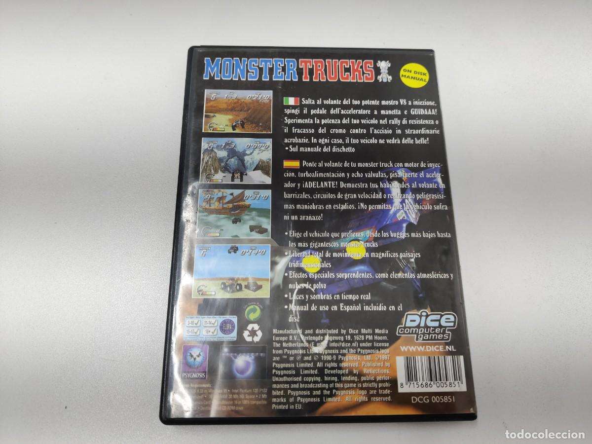 Videojuegos y consolas: MONSTER TRUCKS - Foto 2