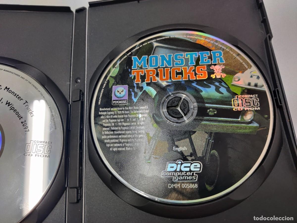 Videojuegos y consolas: MONSTER TRUCKS - Foto 4
